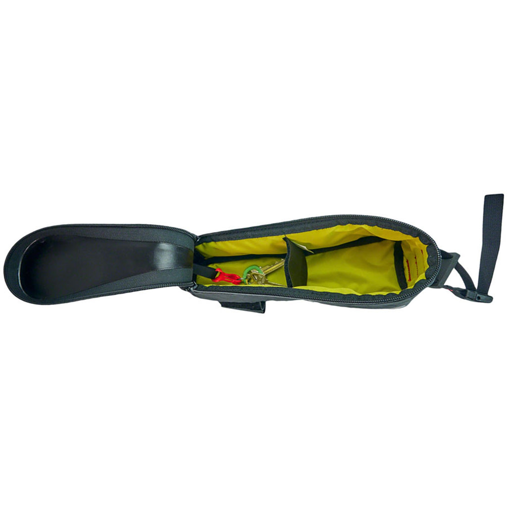 Gas Tank Top Tube Bag - Black