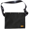 Musette Backpack - Black