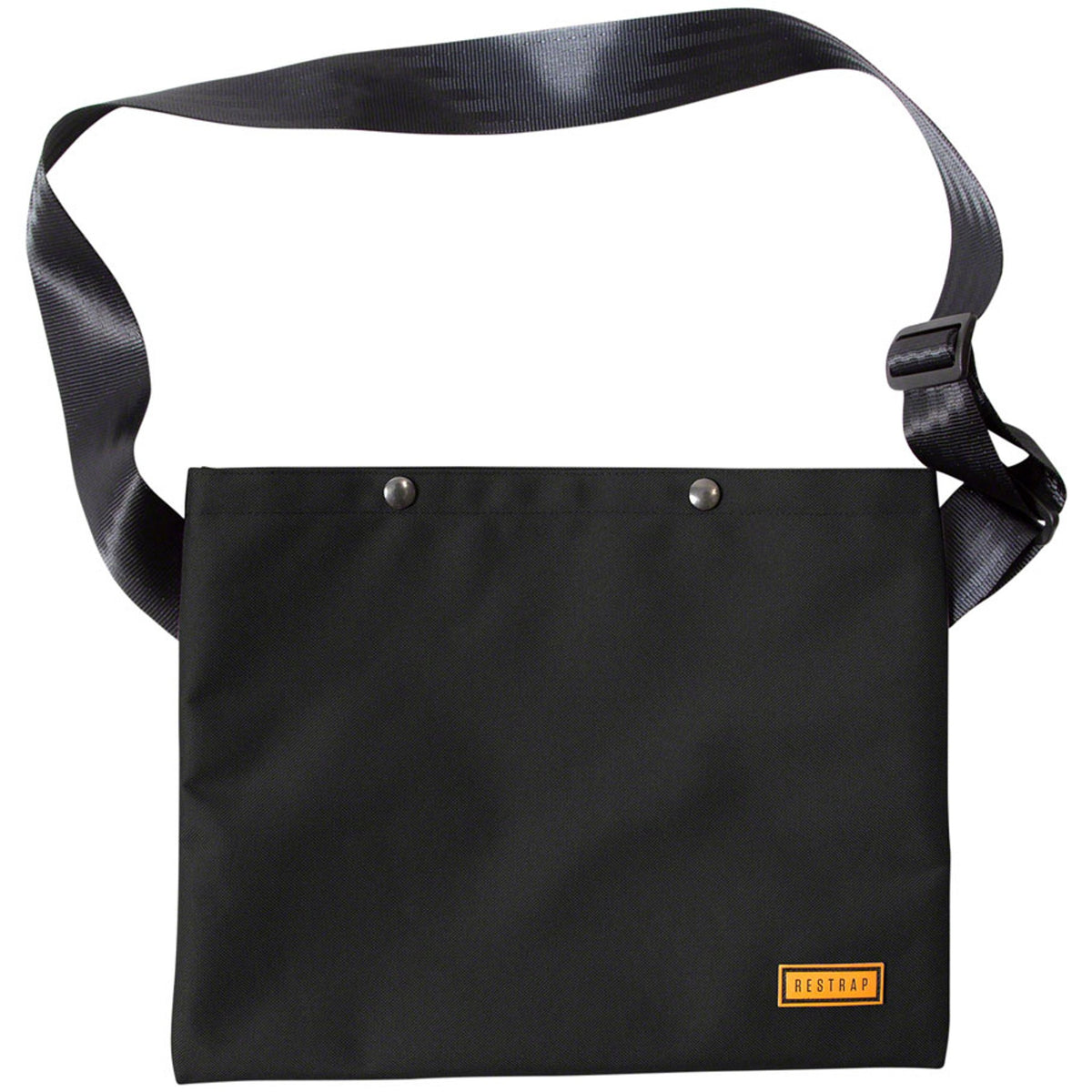 Musette Backpack - Black