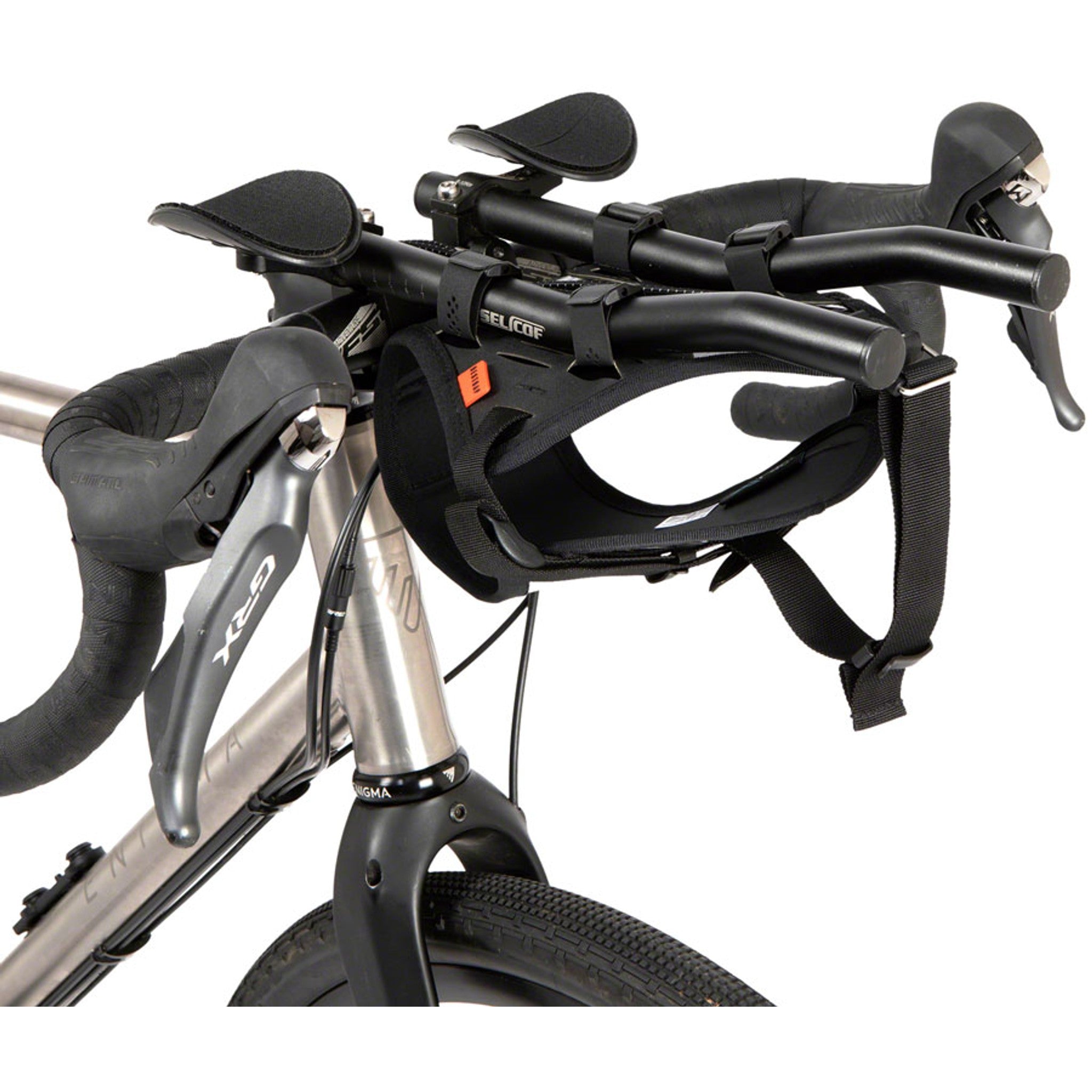 Race Aero Handlebar Bag - Black