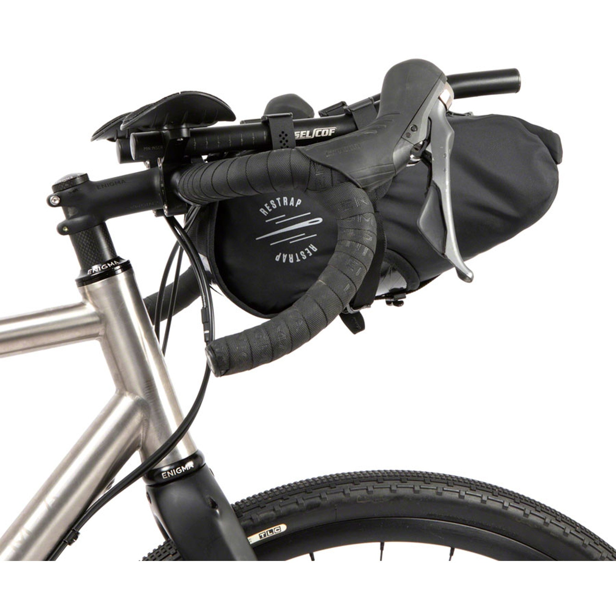 Race Aero Handlebar Bag - Black
