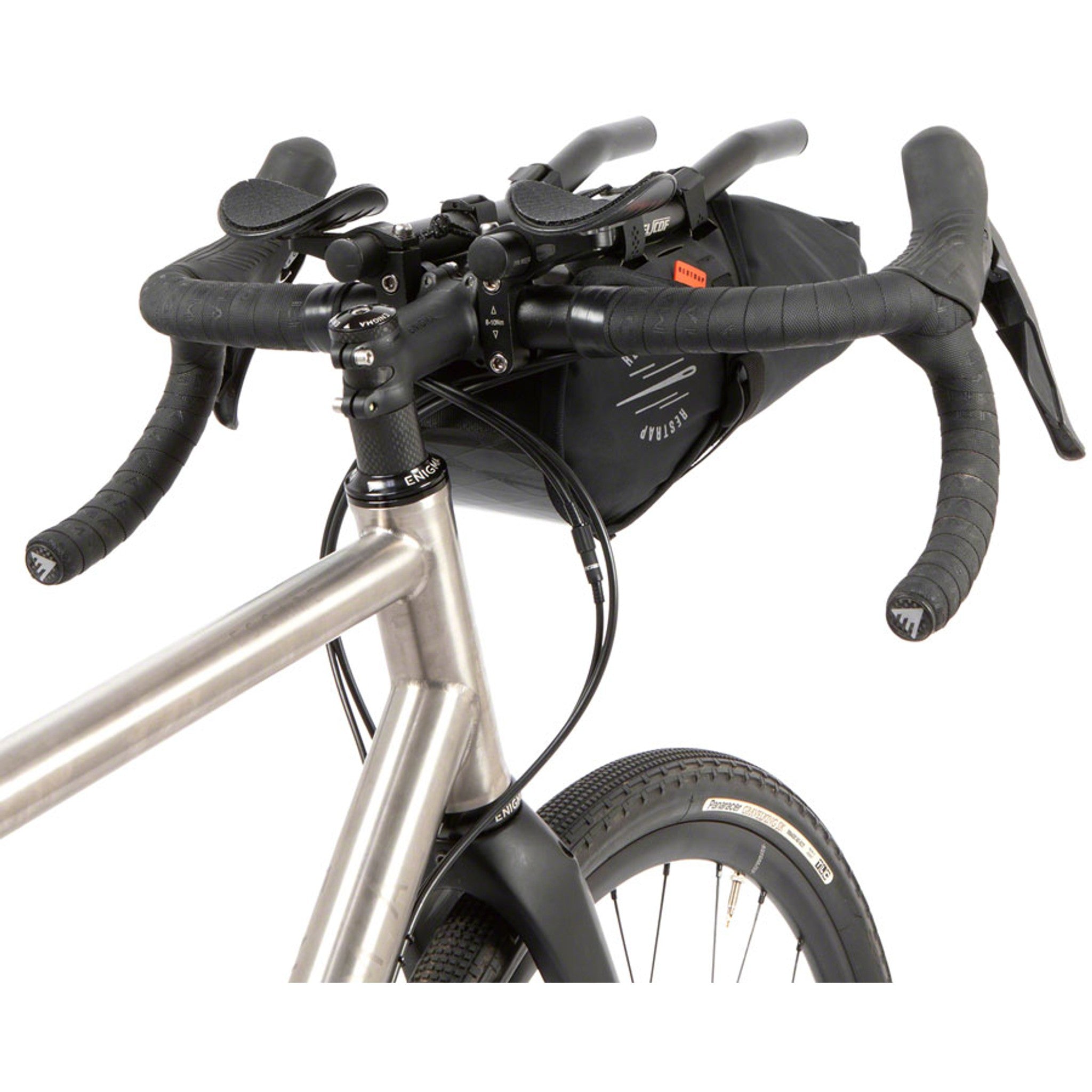 Race Aero Handlebar Bag - Black