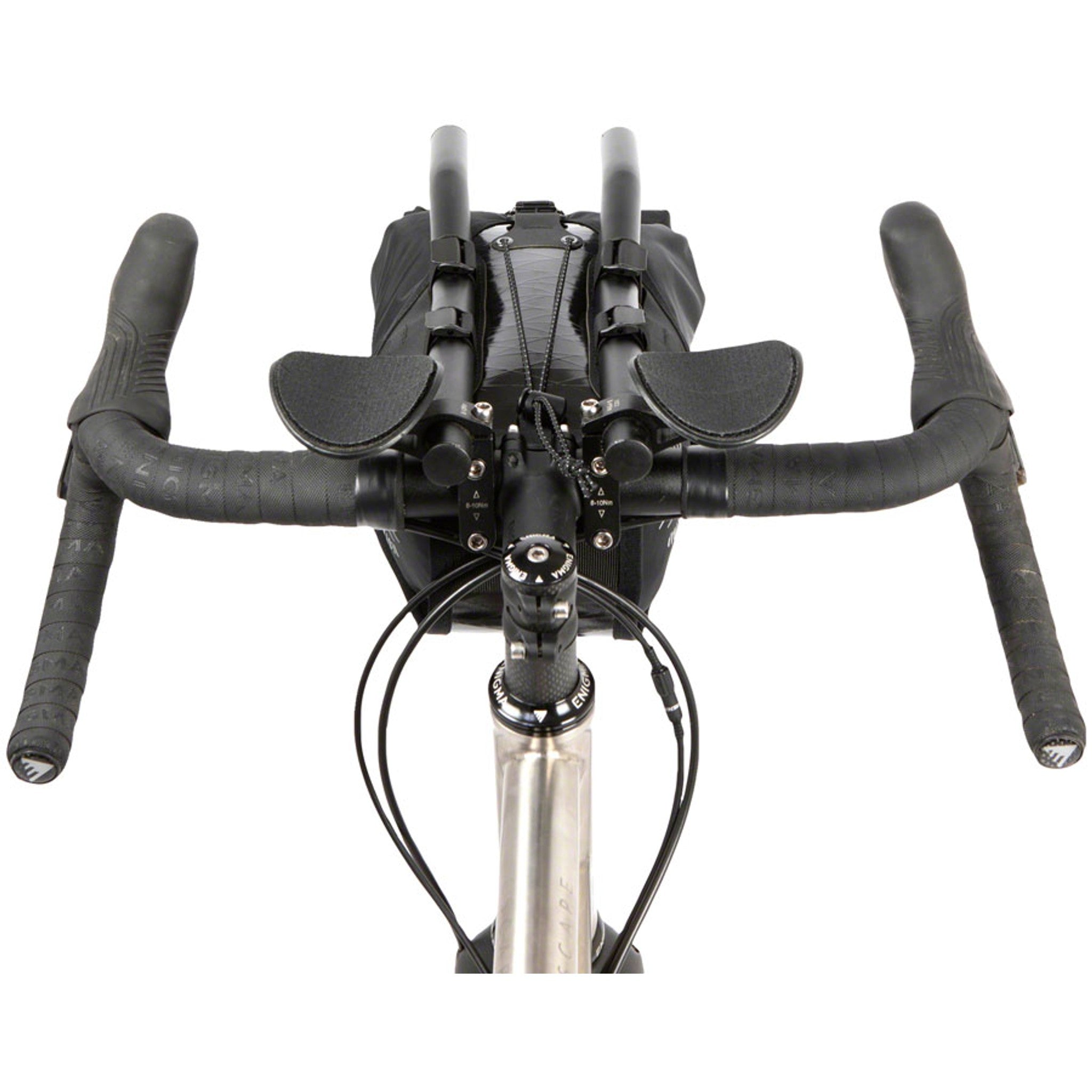 Race Aero Handlebar Bag - Black