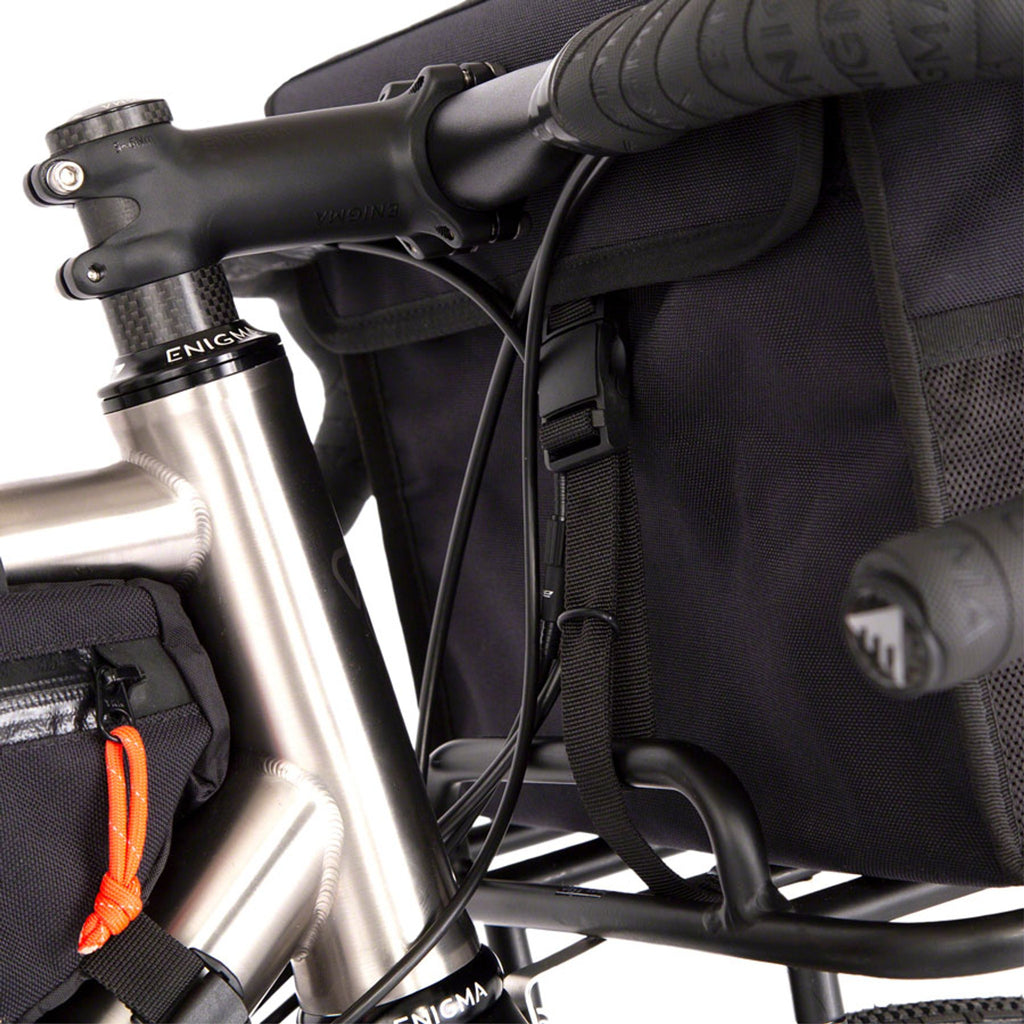 Rando Rack Bag - Small, Black
