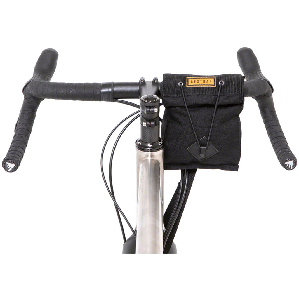 Tech Handlebar Bag - Small, Black