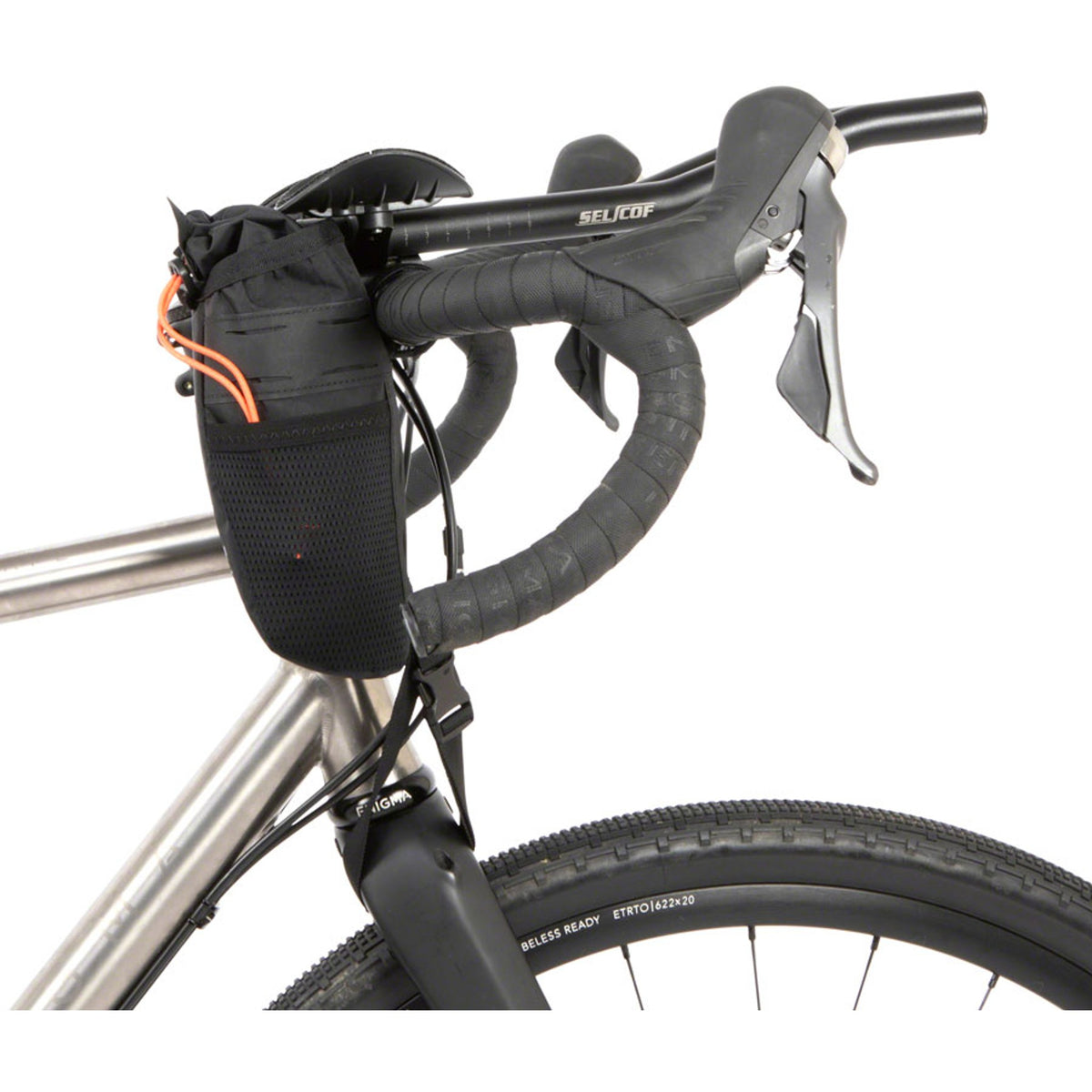 Race Stem/ Handlebar Bag - 1.1l, Black