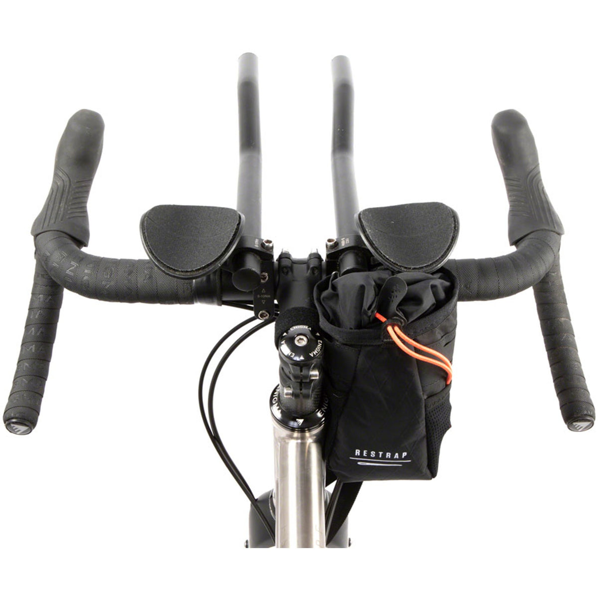 Race Stem/ Handlebar Bag - 1.1l, Black