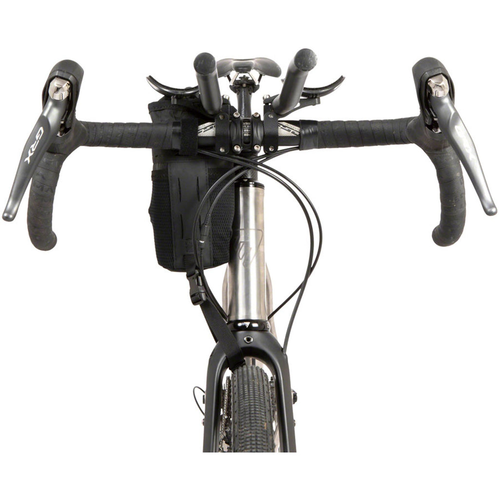 Race Stem/ Handlebar Bag - 1.1L, Black