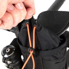 Race Stem/ Handlebar Bag - 1.1L, Black