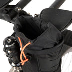 Race Stem/ Handlebar Bag - 1.1L, Black