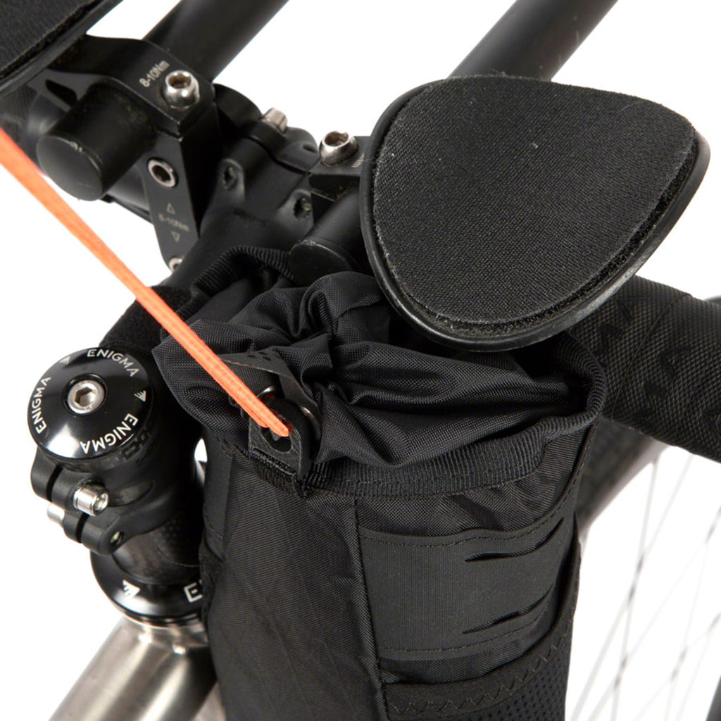 Race Stem/ Handlebar Bag - 1.1L, Black