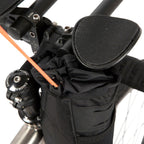 Race Stem/ Handlebar Bag - 1.1L, Black