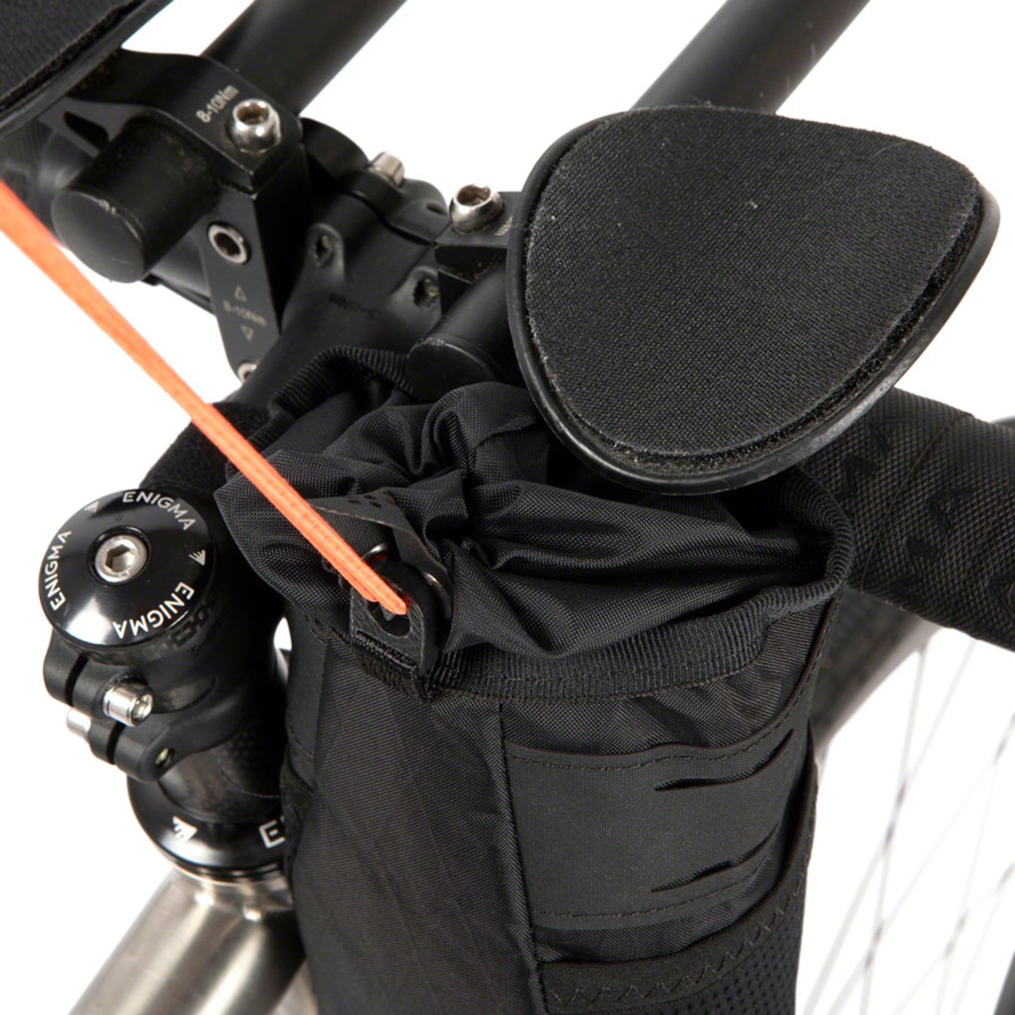 Race Stem/ Handlebar Bag - 1.1L, Black