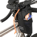 Race Stem/ Handlebar Bag - 1.1L, Black