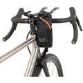 Race Stem/ Handlebar Bag - 1.1L, Black
