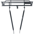Portland Front Rack, Aluminum, Black