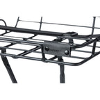 Portland Front Rack, Aluminum, Black