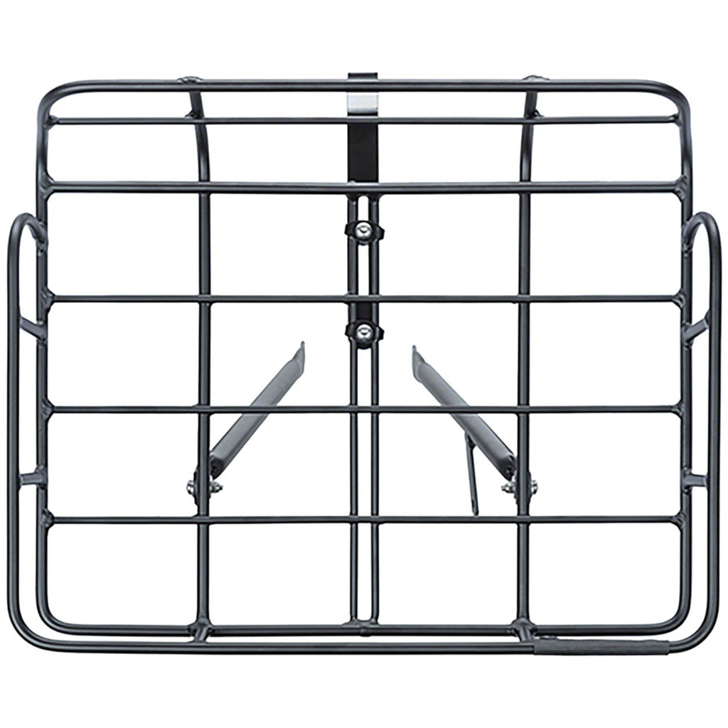 Portland Front Rack, Aluminum, Black