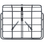 Portland Front Rack, Aluminum, Black