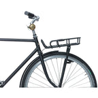 Portland Front Rack, Aluminum, Black