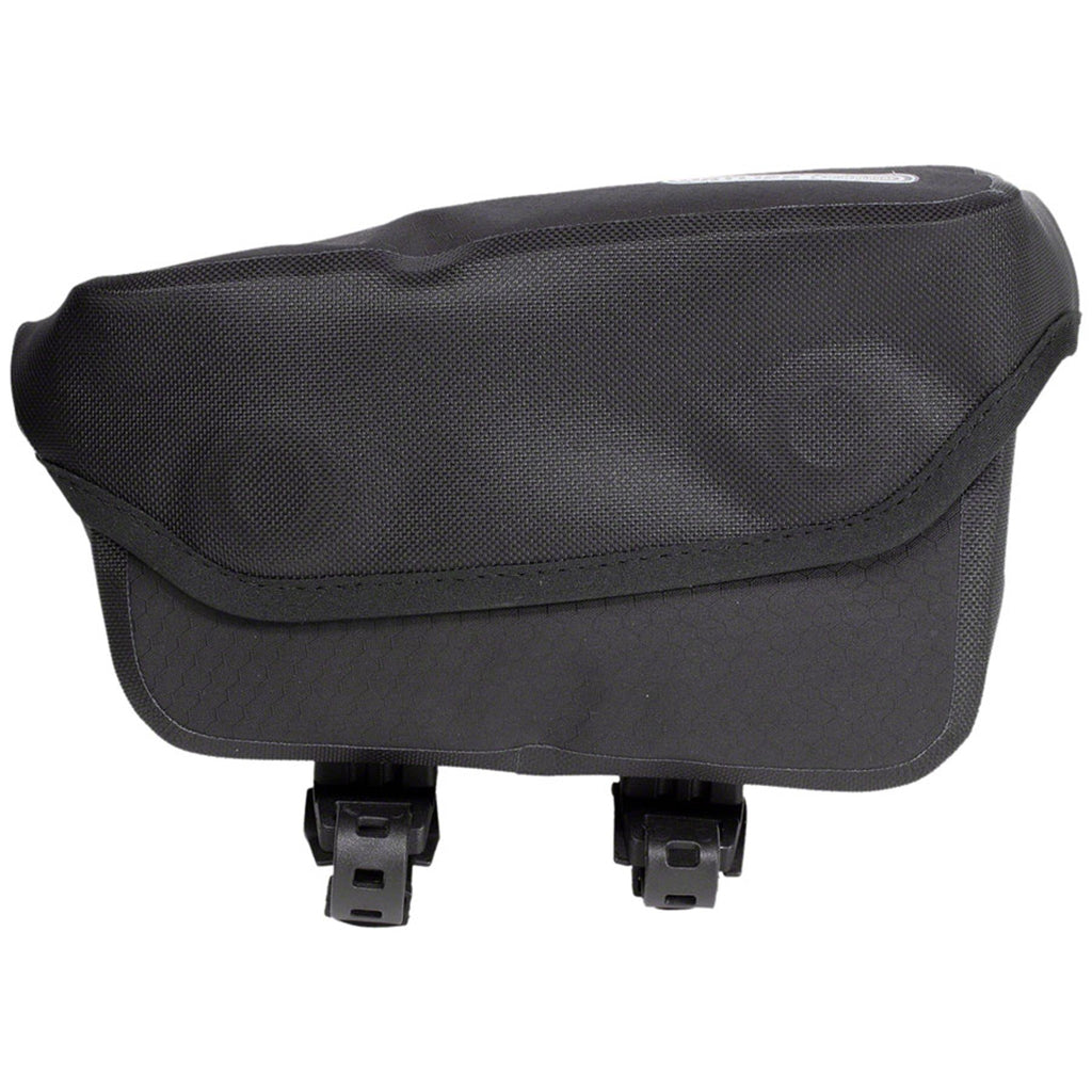 Fuel-Pack Top Tube Bag - Bolt/Strap-On, Black