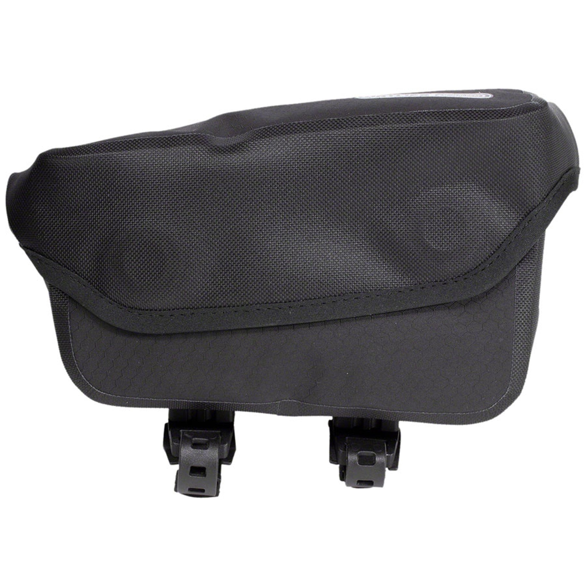 Fuel-Pack Top Tube Bag - Bolt/Strap-On, Black