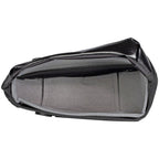 Fuel-Pack Top Tube Bag - Bolt/Strap-On, Black