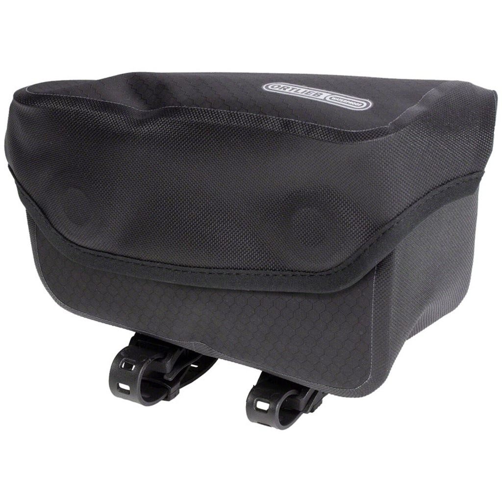 Fuel-Pack Top Tube Bag - Bolt/Strap-On, Black