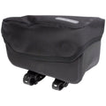 Fuel-Pack Top Tube Bag - Bolt/Strap-On, Black