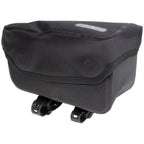 Fuel-Pack Top Tube Bag - Bolt/Strap-On, Black