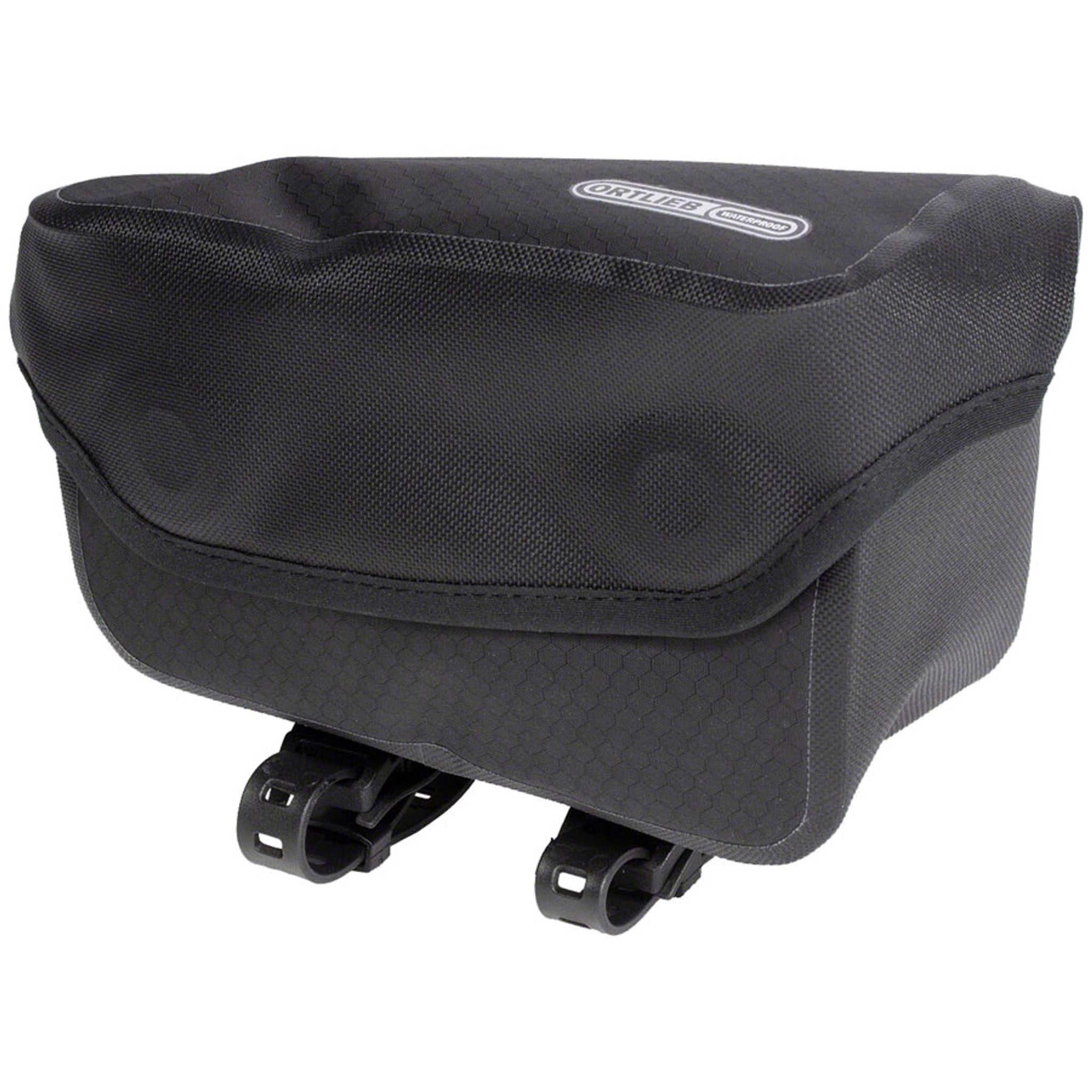 Fuel-Pack Top Tube Bag - Bolt/Strap-On, Black
