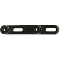 64mm Water Bottle Mount Offset-Plate - Black