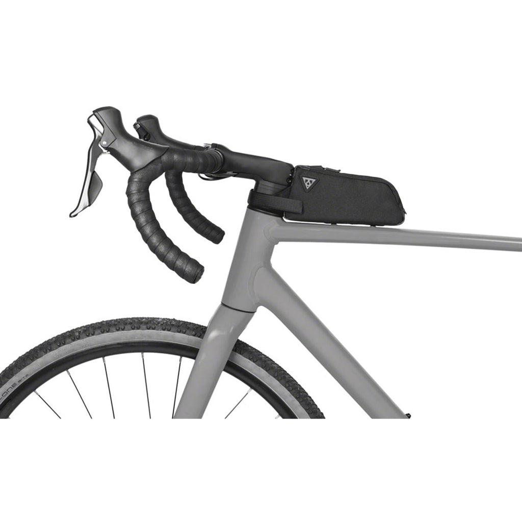 Fastfuel Top Tube Bag - Bolt-On, Black