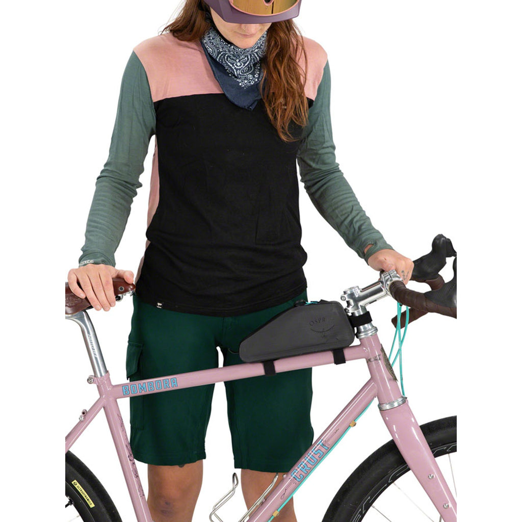 Escapist Top Tube Bag - Black
