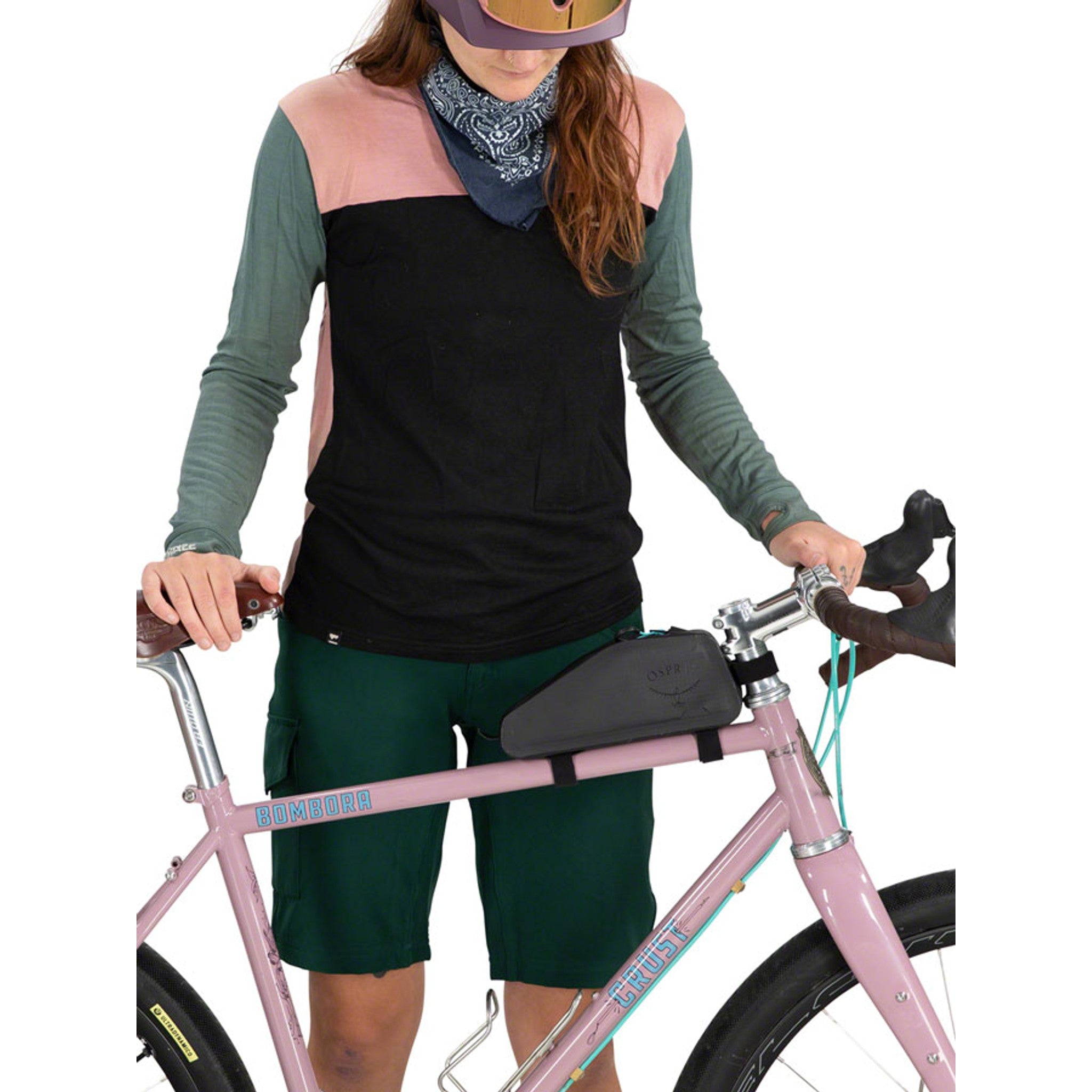 Escapist Top Tube Bag - Black