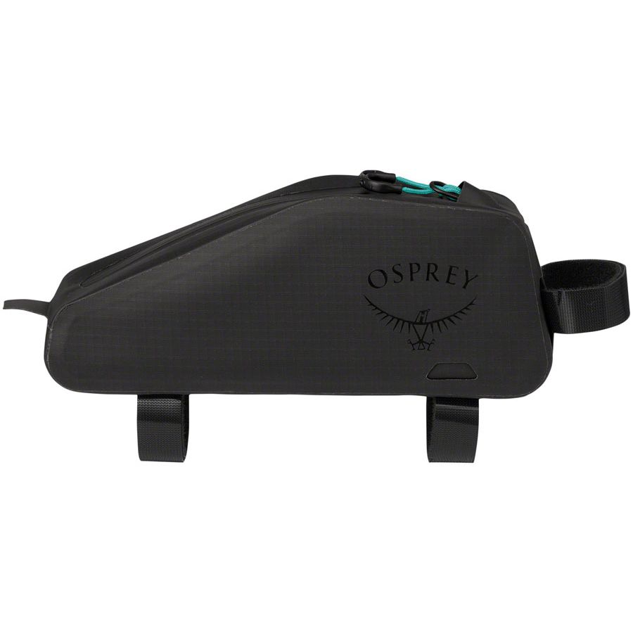 Escapist Top Tube Bag - Black
