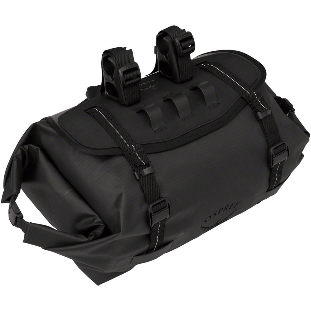 Escapist Handlebar Bag - Black, Large