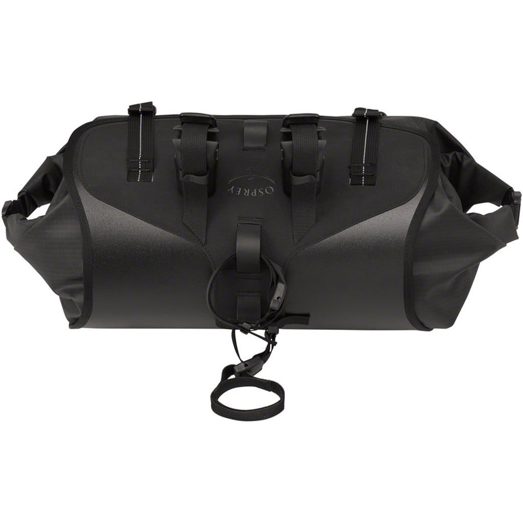 Escapist Handlebar Bag - Black, Large