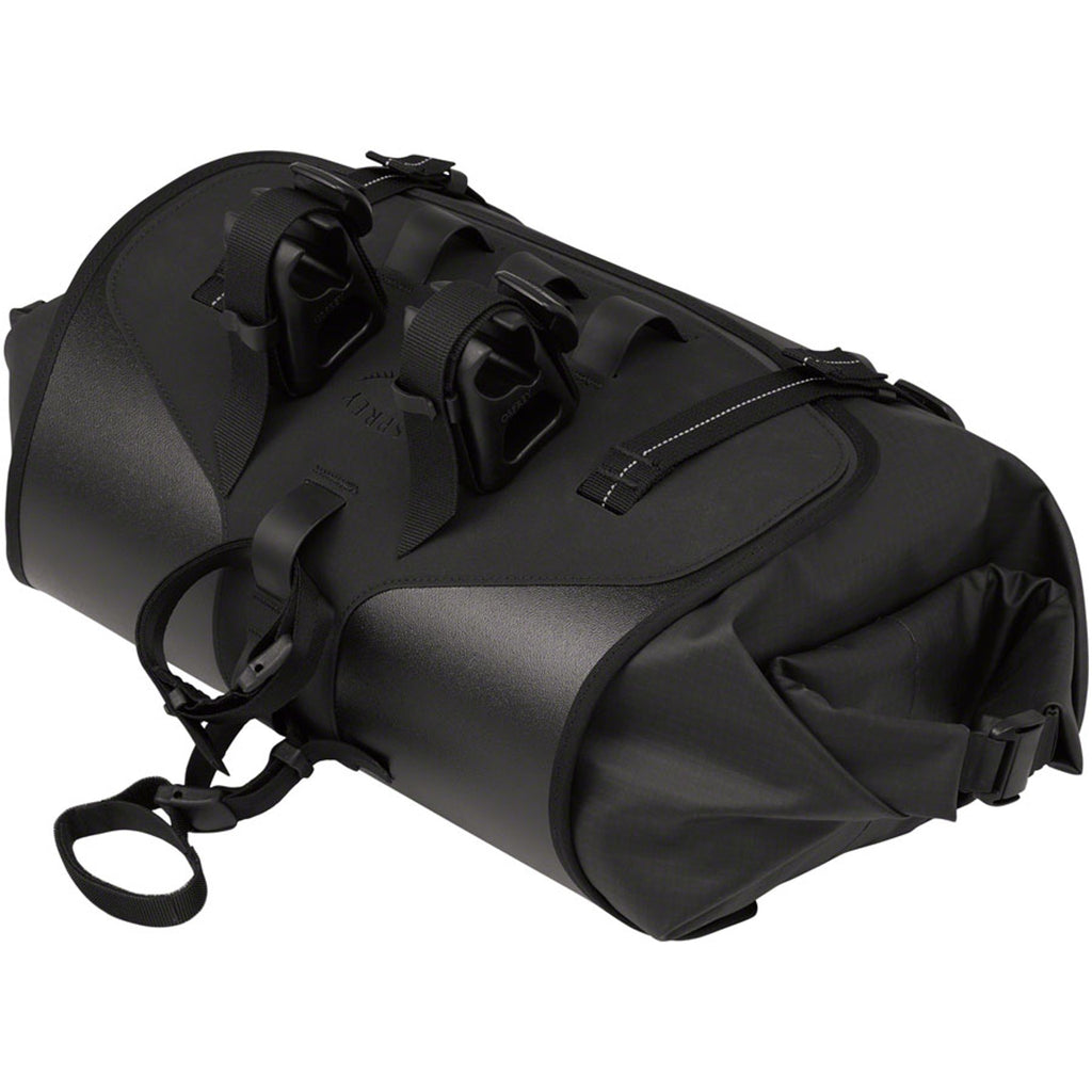 Escapist Handlebar Bag - Black, Large