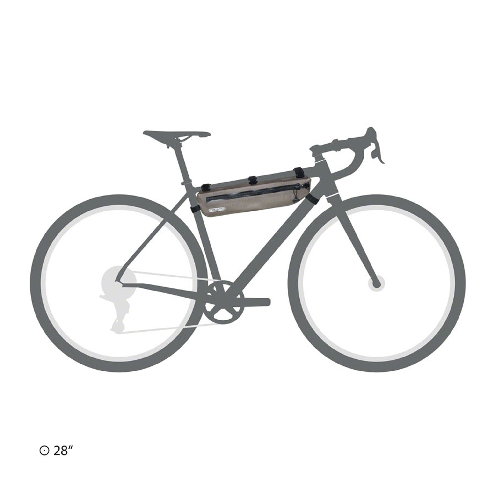 Toptube Frame Pack