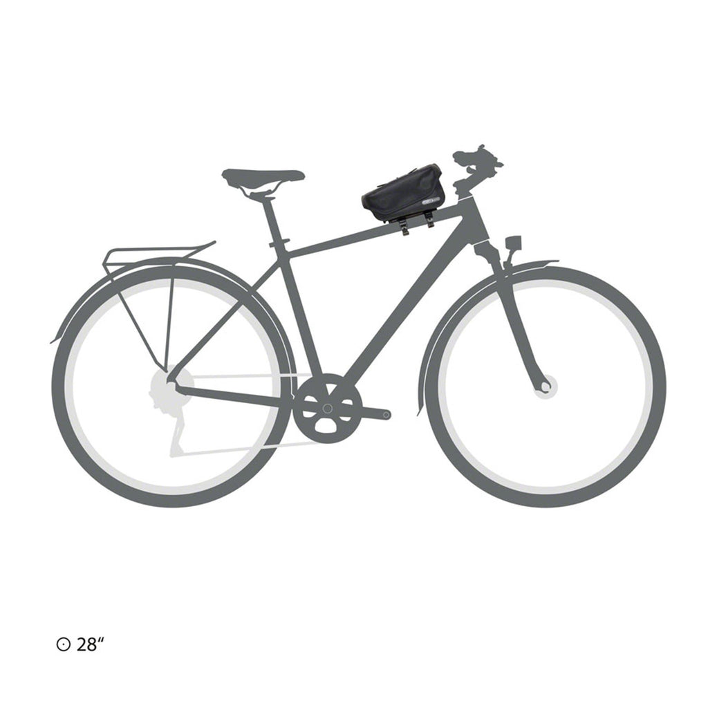 Toptube Bag - 1.5L, Black