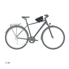 Toptube Bag - 1.5L, Black