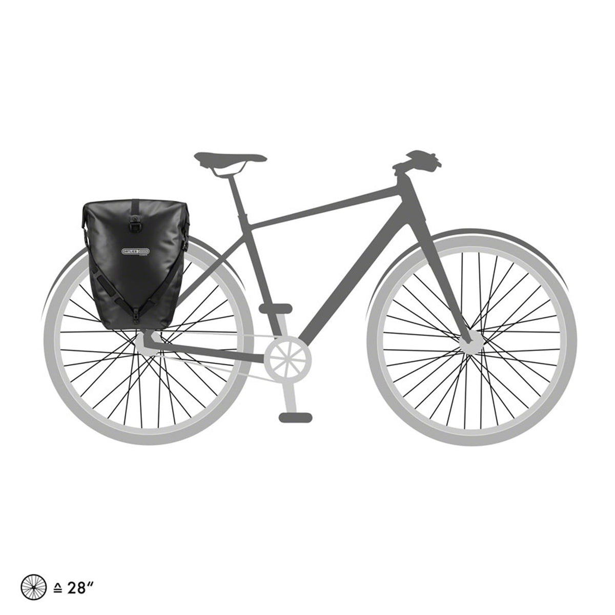 Back-Roller Classic Panniers - Pair - 40l
