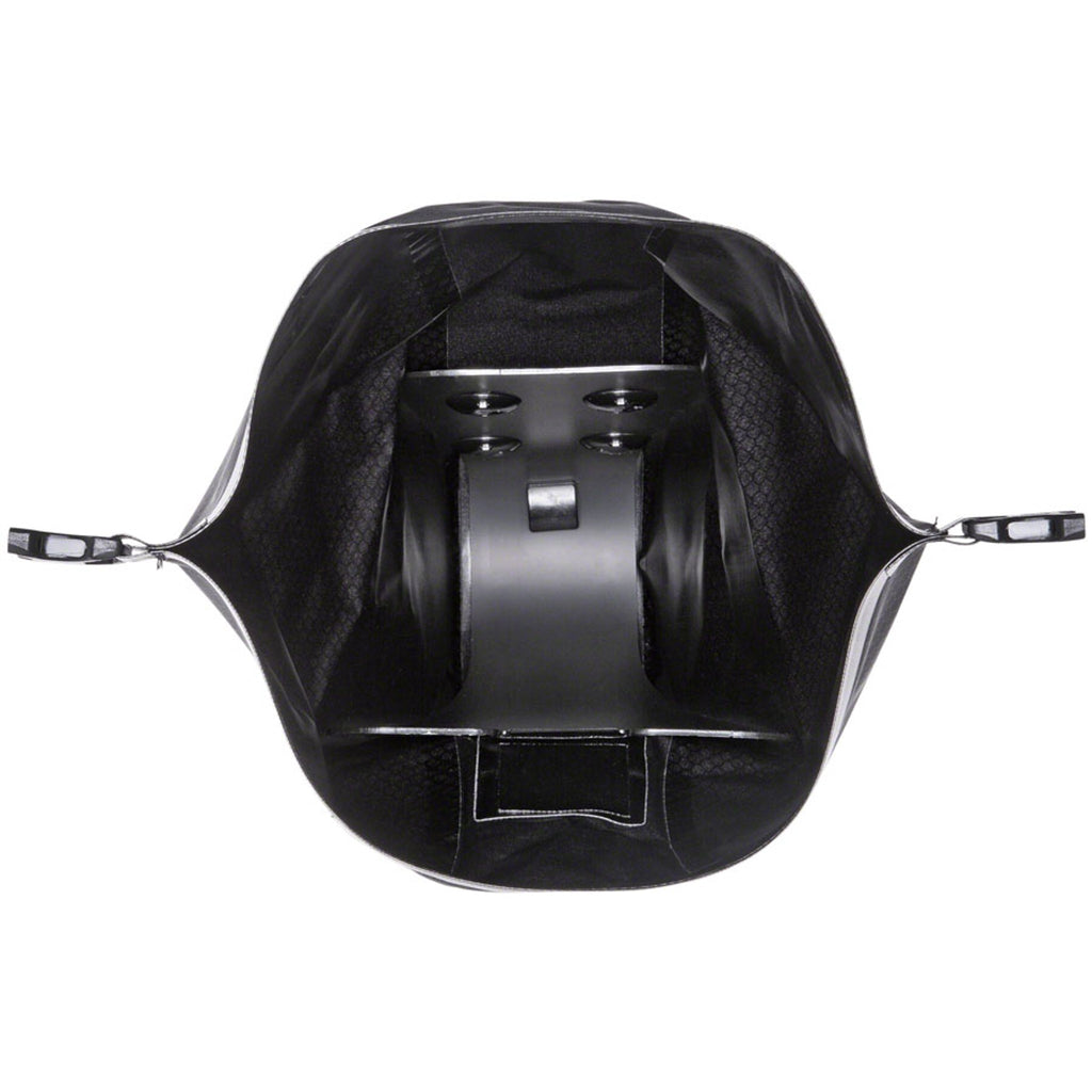 Saddle-Bag Seat Bag - 4.1L, Black Matte