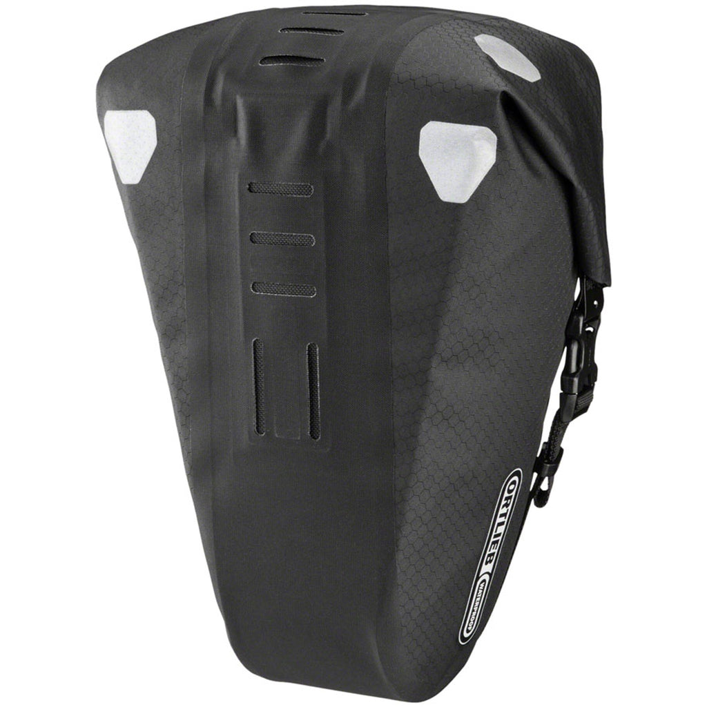Saddle-Bag Seat Bag - 4.1L, Black Matte