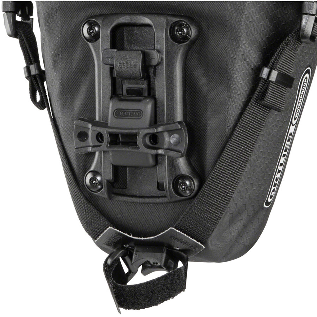 Saddle-Bag Seat Bag - 4.1L, Black Matte