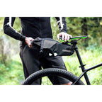 Saddle-Bag Seat Bag - 4.1L, Black Matte