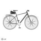 Saddle-Bag Seat Bag - 4.1L, Black Matte