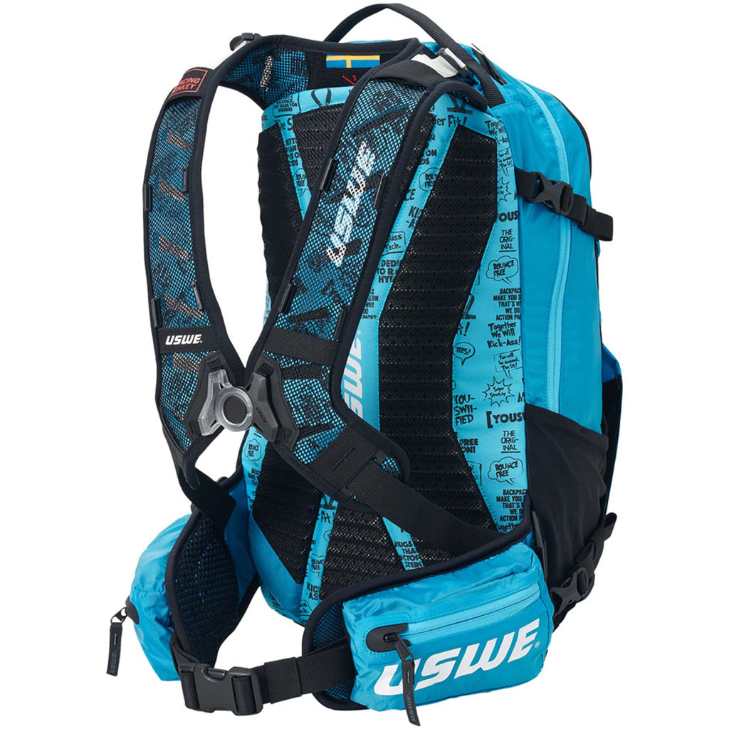 Shred 16 Hydration Pack - Malmoe Blue