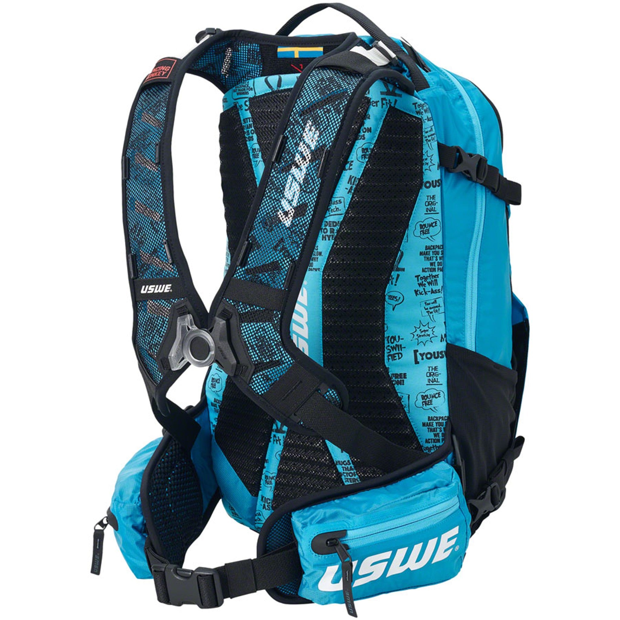 Shred 16 Hydration Pack - Malmoe Blue
